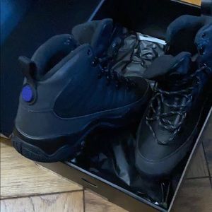 Air jordan 9 retro boots